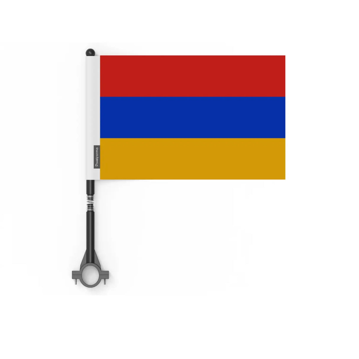 Drapeau vélo arménie en polyester - pixelforma