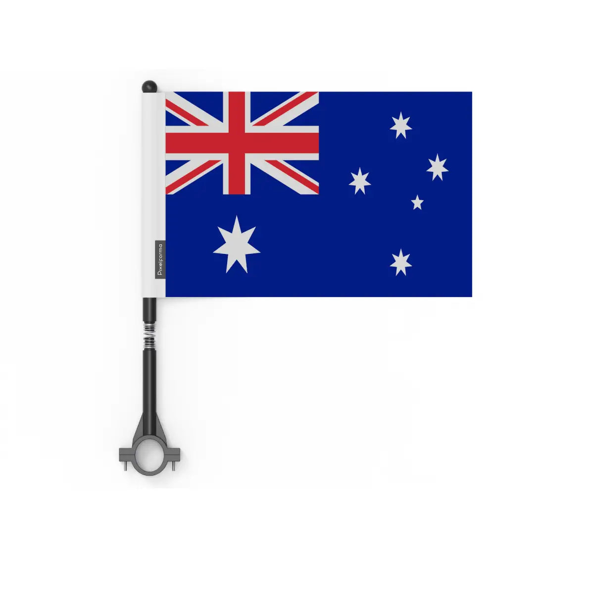 Drapeau vélo australie en polyester - pixelforma