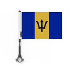 Drapeau vélo barbade en polyester - pixelforma
