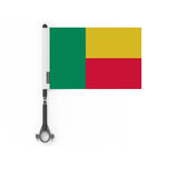 Drapeau vélo bénin en polyester - pixelforma