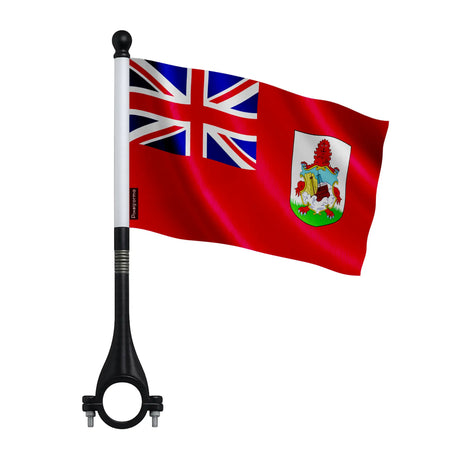 Drapeau vélo bermudes en polyester - pixelforma