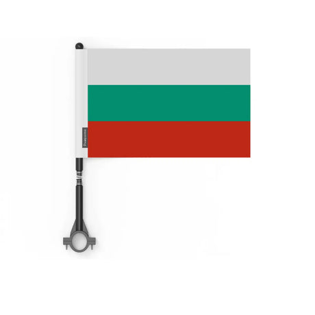 Drapeau vélo bulgarie en polyester - pixelforma