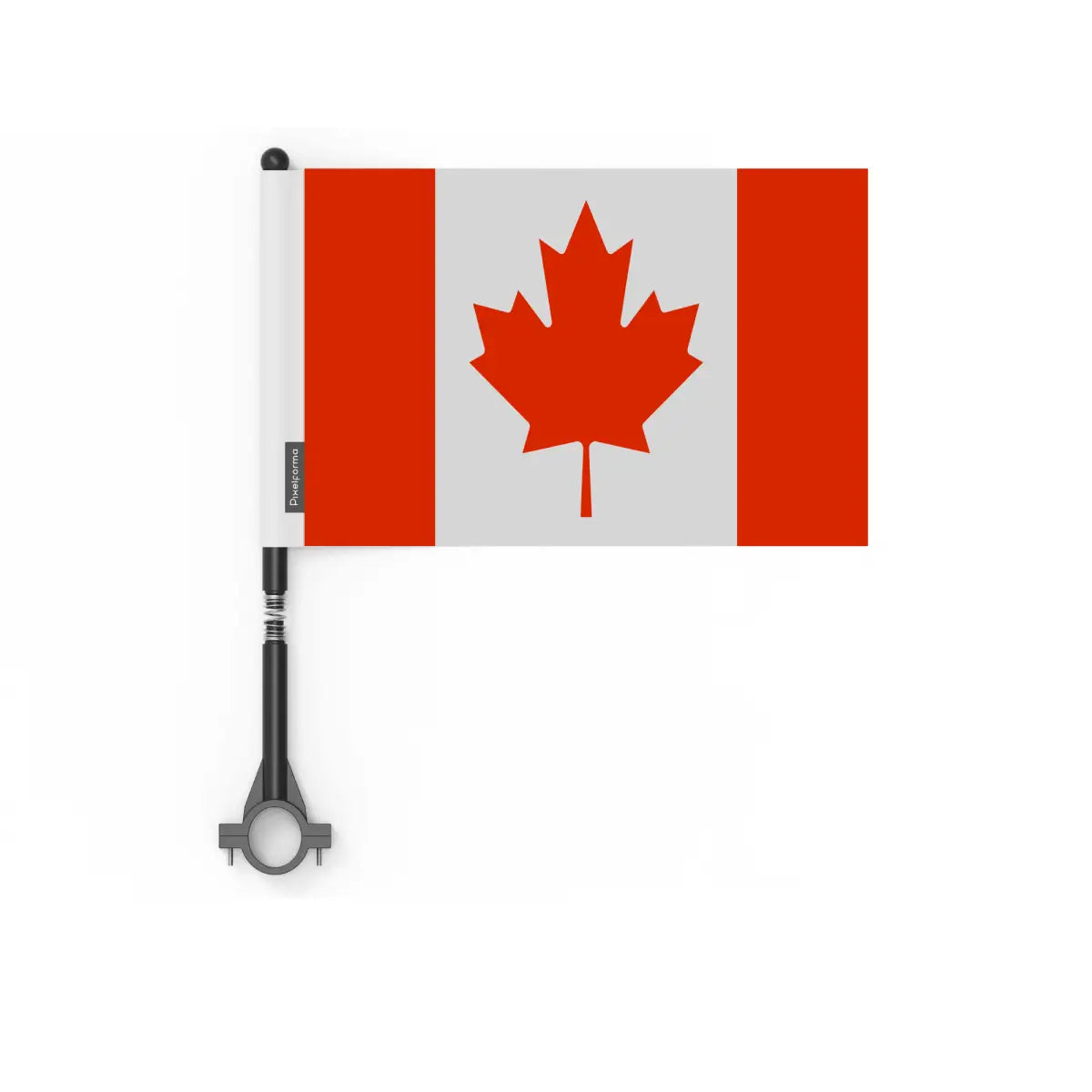 Drapeau vélo canada en polyester - pixelforma