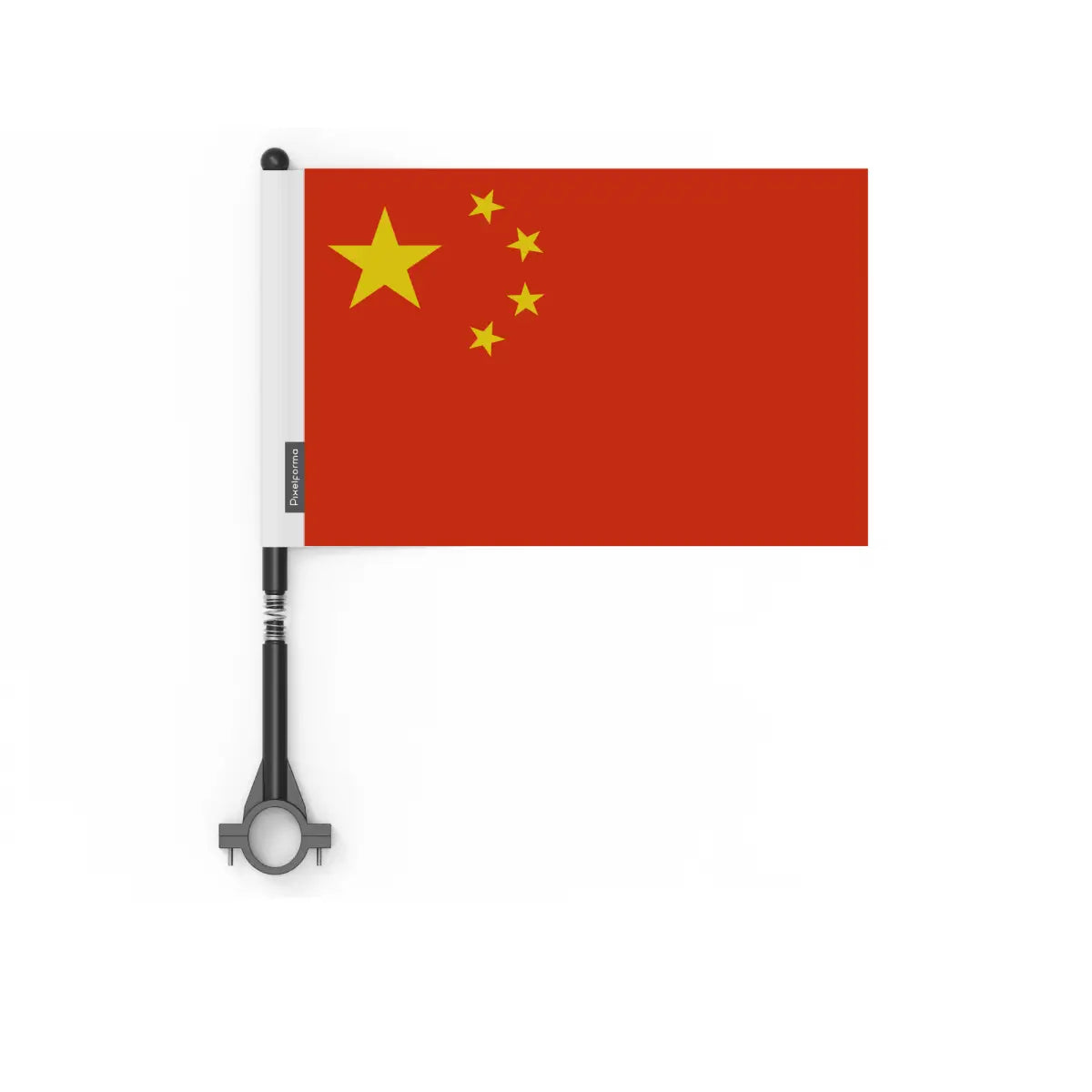 Drapeau vélo chine en polyester - pixelforma