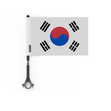 Drapeau vélo corée du sud en polyester - pixelforma