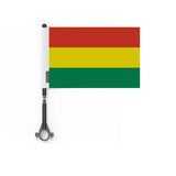 Drapeau Vélo de Bolivie en Polyester - Pixelforma 