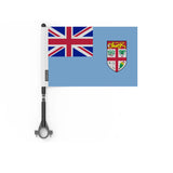 Drapeau vélo fidji en polyester - pixelforma