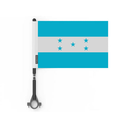 Drapeau vélo honduras officiel en polyester - pixelforma