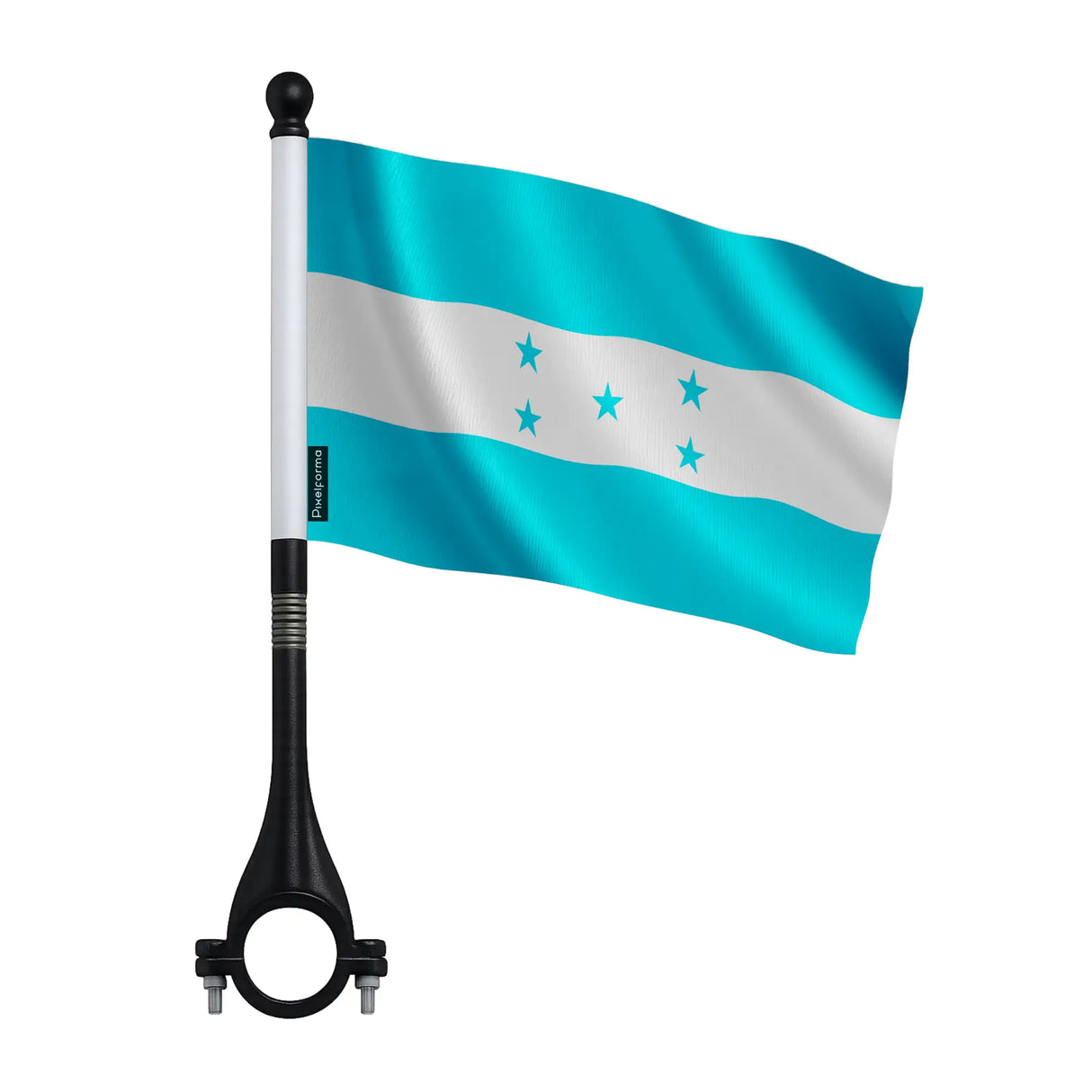 Drapeau vélo honduras officiel en polyester - pixelforma