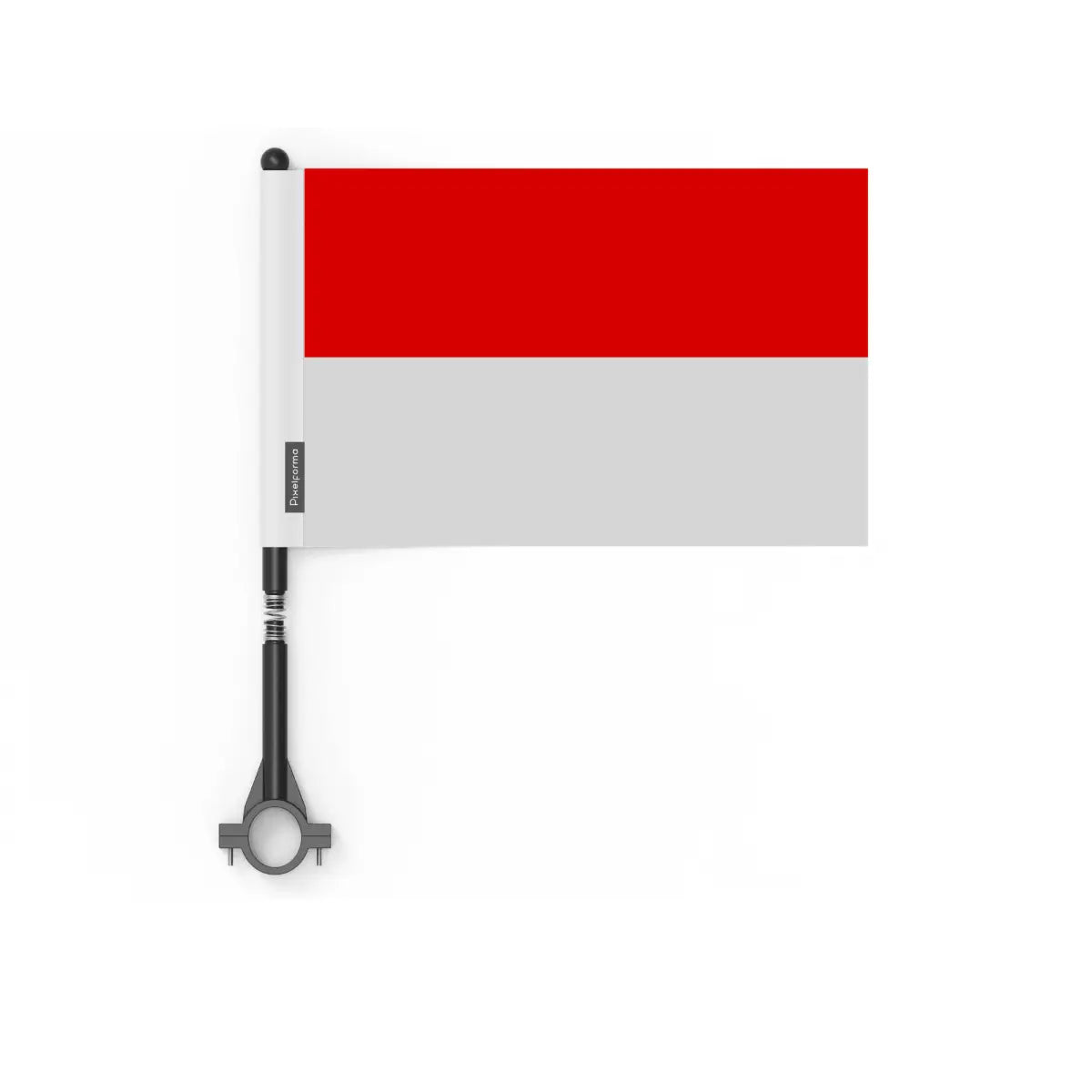 Drapeau vélo indonésie en polyester - pixelforma