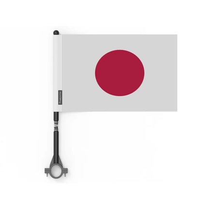 Drapeau vélo japon en polyester - pixelforma
