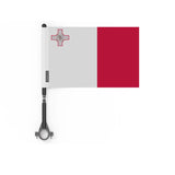 Drapeau vélo malte en polyester - pixelforma