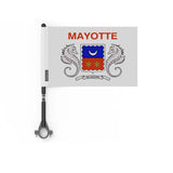 Drapeau Vélo Mayotte en Polyester - Pixelforma 