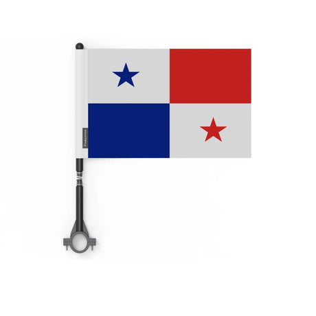 Drapeau vélo panama en polyester - pixelforma
