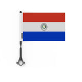 Drapeau vélo paraguay en polyester - pixelforma