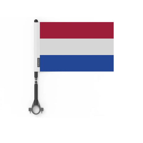 Drapeau vélo pays-bas en polyester - pixelforma