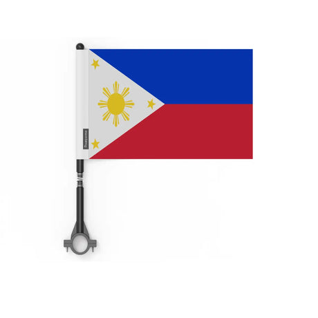 Drapeau vélo philippines en polyester - pixelforma
