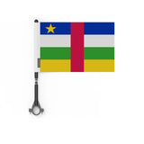 Drapeau Vélo République centrafricaine en Polyester - Pixelforma 