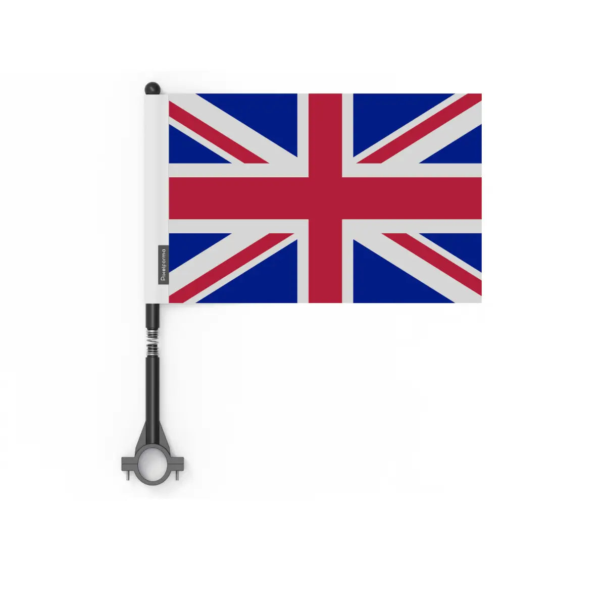 Drapeau vélo royaume-uni en polyester - pixelforma
