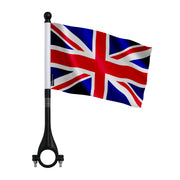 Drapeau vélo royaume-uni en polyester pour vélo anglais