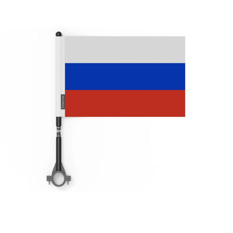 Drapeau Vélo Russie en Polyester - Pixelforma 