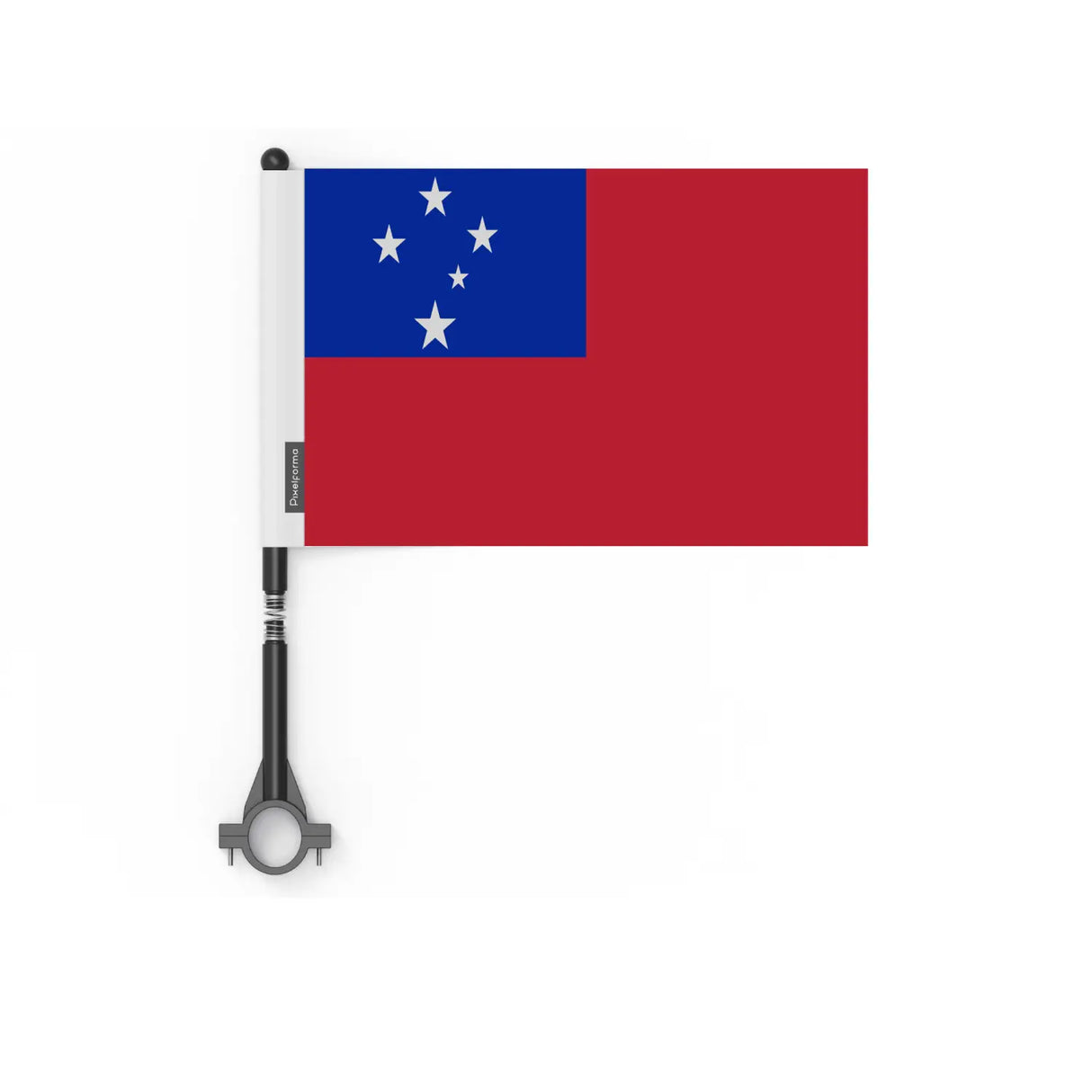 Drapeau vélo samoa en polyester - pixelforma