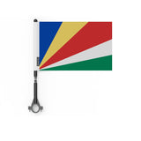 Drapeau Vélo Seychelles en Polyester - Pixelforma 