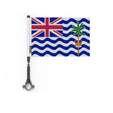 Drapeau vélo territoire britannique de l’océan indien en polyester - pixelforma