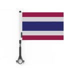 Drapeau Vélo Thaïlande en Polyester - Pixelforma 