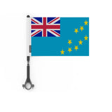 Drapeau vélo tuvalu en polyester - pixelforma