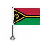 Drapeau vélo drapeau vélo vanuatu en polyester - pixelforma