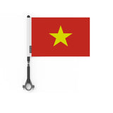 Drapeau vélo viêt nam en polyester - pixelforma