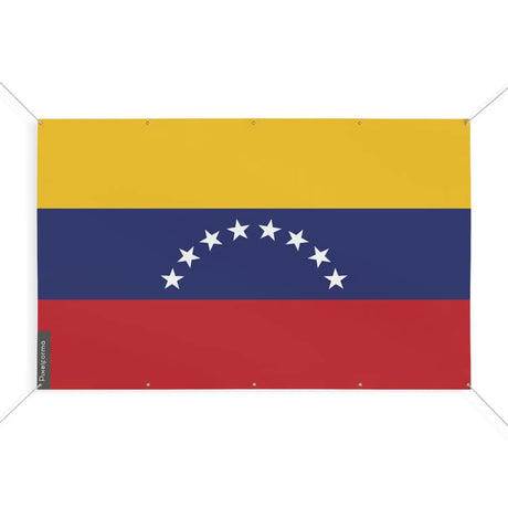 Drapeau venezuela 10 oeillets en plusieurs tailles (s) - pixelforma