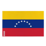 Drapeau venezuela plusieurs tailles en polyester - pixelforma