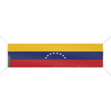 Drapeau venezuela polyester résistant avec œillets robustes