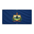 Drapeau vermont polyester résistant aux intempéries