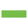 Drapeau Vert grand format XL en polyester avec dix œillets