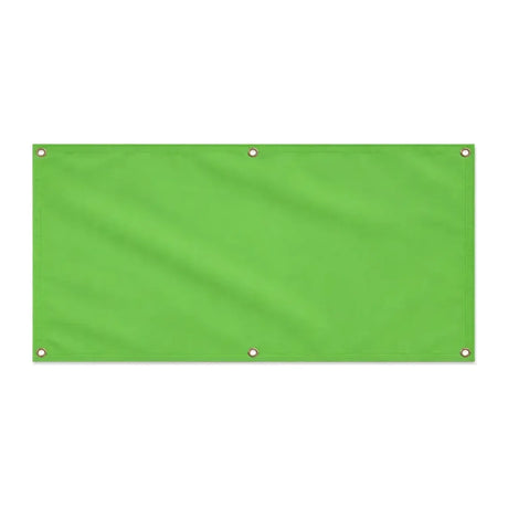 Drapeau vert france en polyester résistant aux intempéries