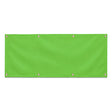 Drapeau vert france en polyester résistant aux intempéries