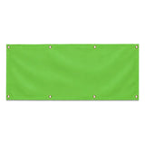Drapeau vert france en polyester résistant aux intempéries