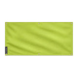 Drapeau vert clair france en polyester résistant 6 œillets