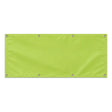 Drapeau vert clair france polyester œillets résistant