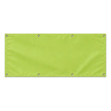Drapeau vert clair france polyester œillets résistant