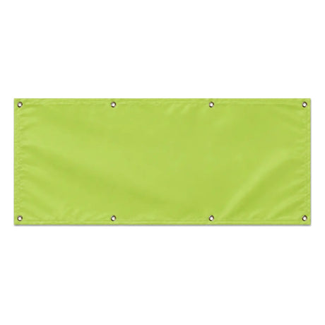 Drapeau vert clair france polyester œillets résistant