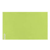 Drapeau Vert Clair en plusieurs tailles 100 % polyester Imprimer avec Double ourlet - Pixelforma