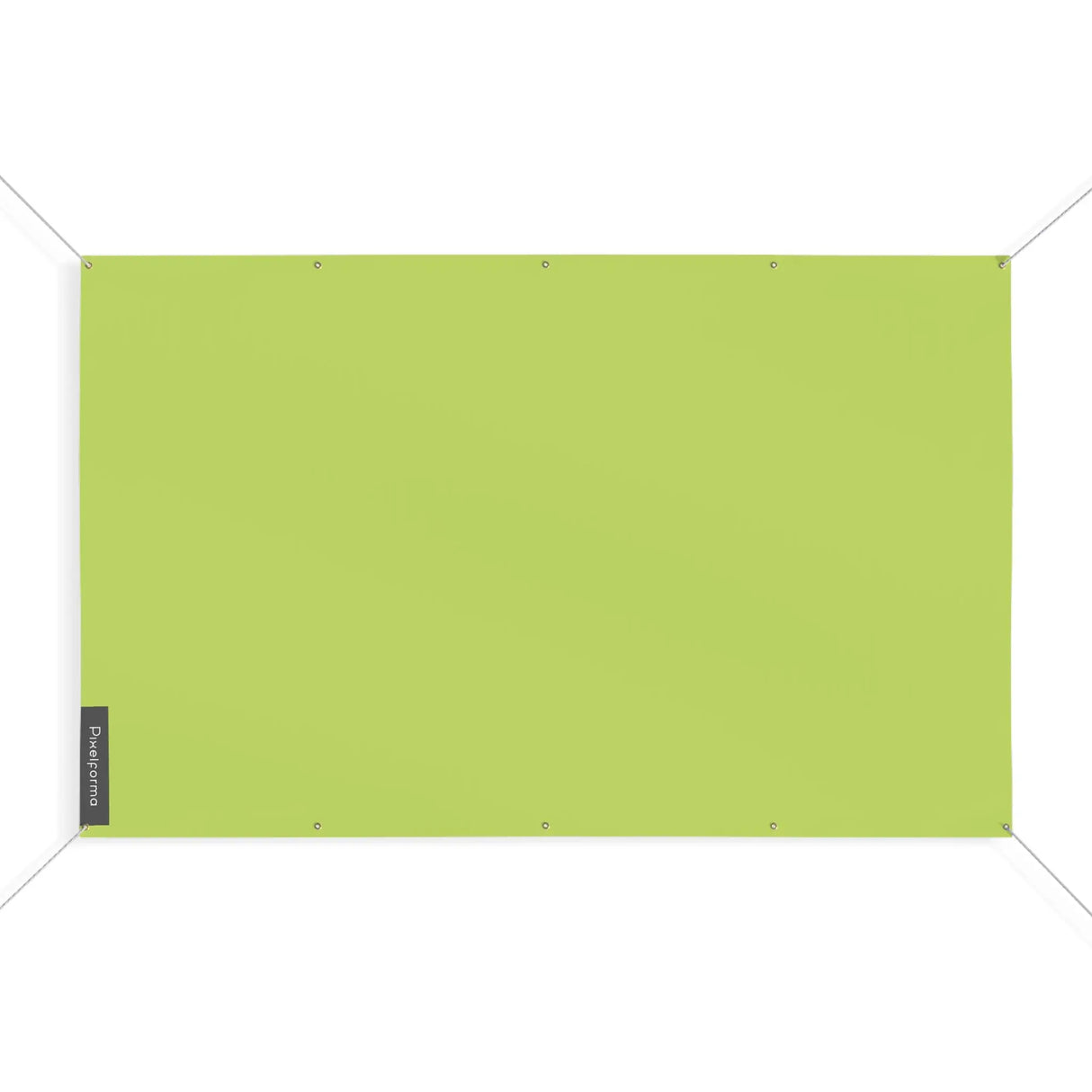 Drapeau vert clair france en polyester résistant extérieur