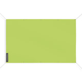 Drapeau vert clair france en polyester résistant extérieur