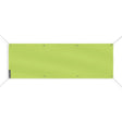 Drapeau vert clair france polyester œillets résistant