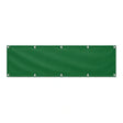 Drapeau Vert Foncé grand format XL en polyester avec dix œillets