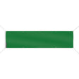 Drapeau vert foncé france en polyester résistant intempéries